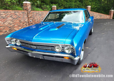 1967 Chevrolet Chevelle SS in Sapphire Blue - exterior