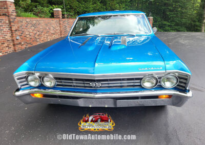 1967 Chevrolet Chevelle SS in Sapphire Blue - exterior