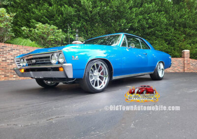 1967 Chevrolet Chevelle SS in Sapphire Blue - exterior