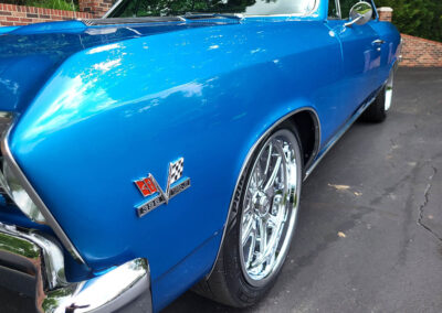 1967 Chevrolet Chevelle SS in Sapphire Blue - exterior