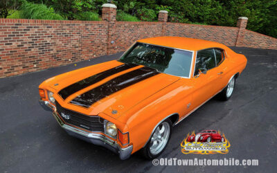 1972 Chevrolet Chevelle for Sale in MD – Nicely Restored
