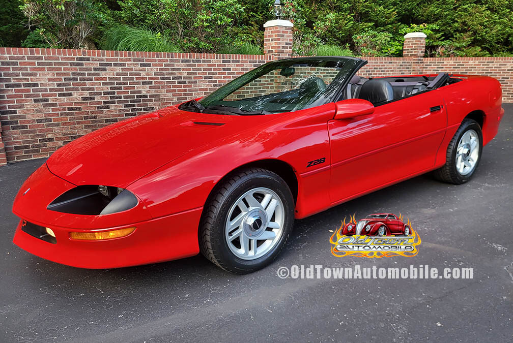 1995 Chevrolet Camaro Z28 for Sale – Amazing Condition