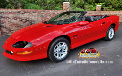 1995 Chevrolet Camaro Z28 for Sale – Amazing Condition