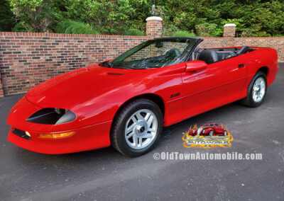 1995 Chevrolet Camaro Z28 in Red