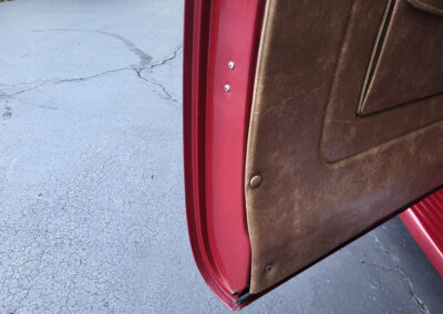 1951 Chevrolet 5-window 3100 Pickup in Cranberry Metallic - interior
