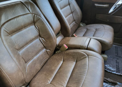 1951 Chevrolet 5-window 3100 Pickup in Cranberry Metallic - interior