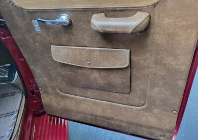 1951 Chevrolet 5-window 3100 Pickup in Cranberry Metallic - interior
