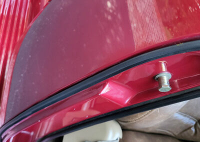 1951 Chevrolet 5-window 3100 Pickup in Cranberry Metallic - interior