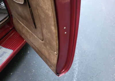 1951 Chevrolet 5-window 3100 Pickup in Cranberry Metallic - interior