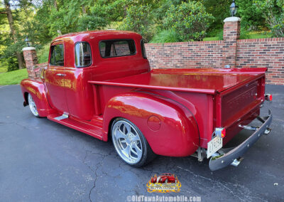 1951 Chevrolet 5-window 3100 Pickup in Cranberry Metallic - exterior