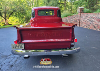 1951 Chevrolet 5-window 3100 Pickup in Cranberry Metallic - exterior