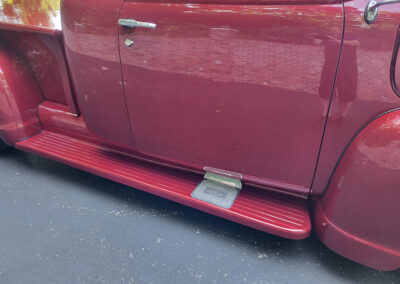 1951 Chevrolet 5-window 3100 Pickup in Cranberry Metallic - exterior