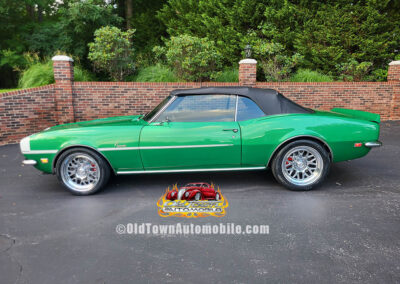 1968 Chevrolet Camaro Convertible Restomod in Rally Green - exterior