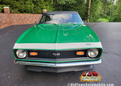 1968 Chevrolet Camaro Convertible Restomod in Rally Green - exterior