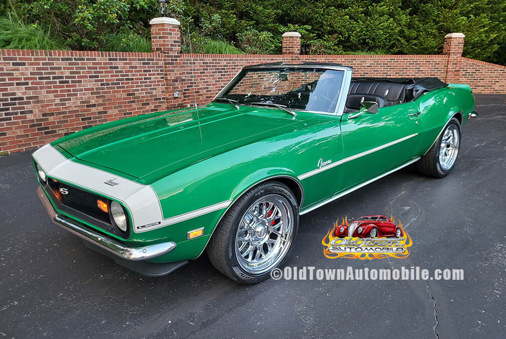 SOLD – 1968 Chevrolet Camaro Convertible Restomod for Sale – Drive Anywhere