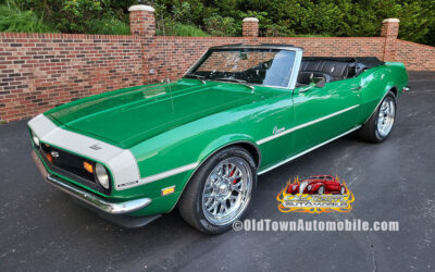 1968 Chevrolet Camaro Convertible Restomod for Sale – Drive Anywhere