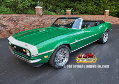 1968 Chevrolet Camaro Convertible RestoMod in Rally Green - Exterior