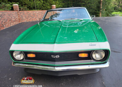 1968 Chevrolet Camaro Convertible RestoMod in Rally Green - Exterior