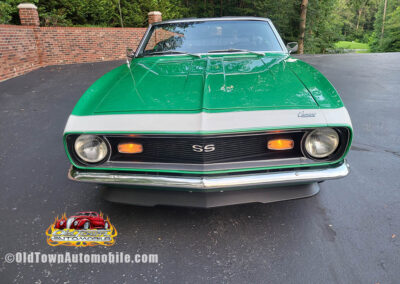 1968 Chevrolet Camaro Convertible Restomod in Rally Green - exterior