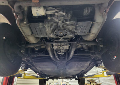 1972 Volkswagen Beetle Vocho in Burgundy - Underneath