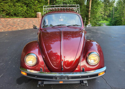 1972 Volkswagen Beetle Vocho in Burgundy - Exterior