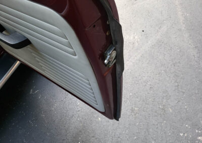 1972 Volkswagen Beetle Vocho in Burgundy - Interior