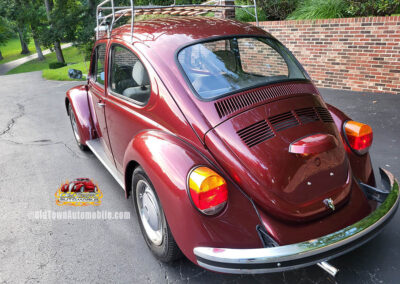 1972 Volkswagen Beetle Vocho in Burgundy - Exterior