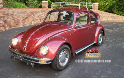 1972 Volkwagen Beetle Vocho for Sale – Bug from Mexico