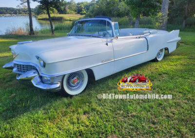 1955 Cadillac El Dorado Convertible in white