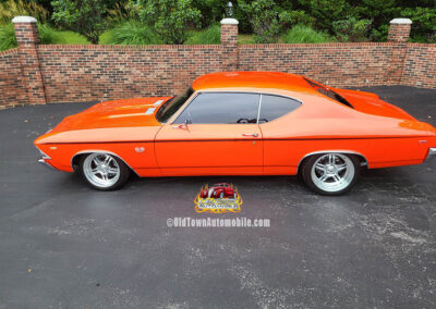 1969 Chevrolet Chevelle SS in Orange - Exterior