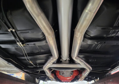 1969 Chevrolet Chevelle SS in Orange - Underneath