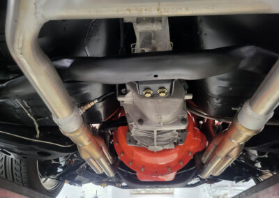 1969 Chevrolet Chevelle SS in Orange - Underneath