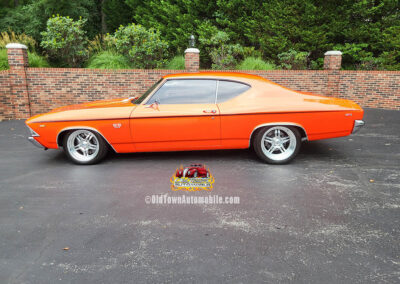 1969 Chevrolet Chevelle SS in Orange - Exterior