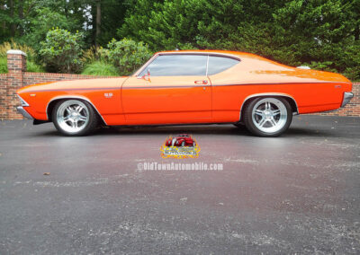 1969 Chevrolet Chevelle SS in Orange - Exterior