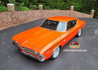 1969 Chevrolet Chevelle SS in Orange - Exterior