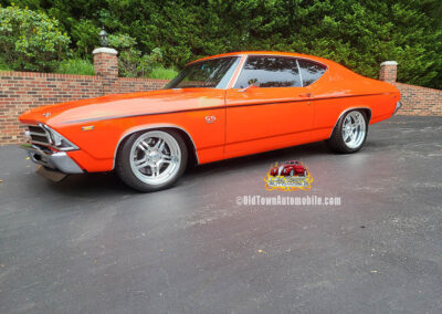 1969 Chevrolet Chevelle SS in Orange - Exterior