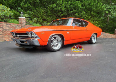 1969 Chevrolet Chevelle SS in Orange - Exterior