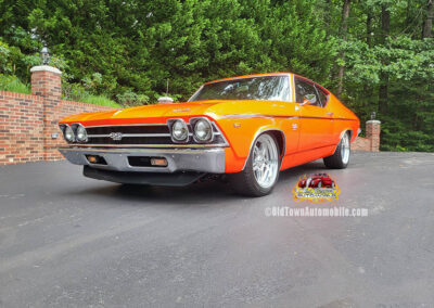 1969 Chevrolet Chevelle SS in Orange - Exterior
