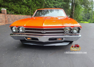 1969 Chevrolet Chevelle SS in Orange - Exterior