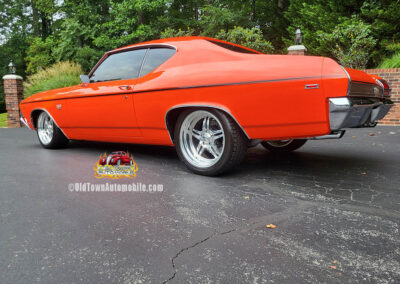 1969 Chevrolet Chevelle SS in Orange - Exterior