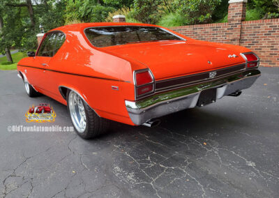 1969 Chevrolet Chevelle SS in Orange - Exterior