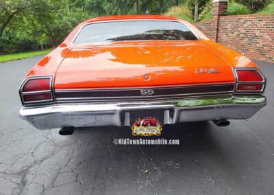 1969 Chevrolet Chevelle SS in Orange - Exterior