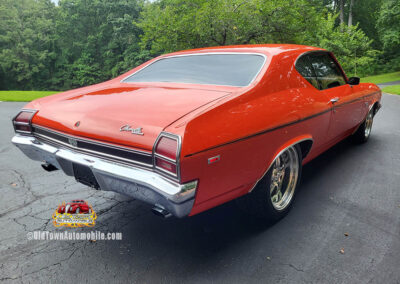 1969 Chevrolet Chevelle SS in Orange - Exterior