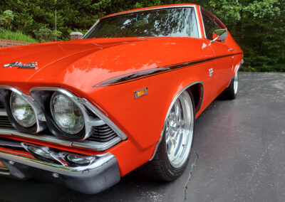 1969 Chevrolet Chevelle SS in Orange - Exterior