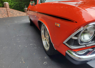 1969 Chevrolet Chevelle SS in Orange - Exterior