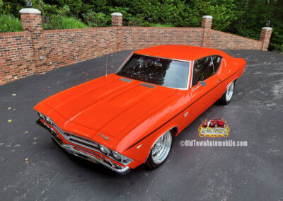 1969 Chevrolet Chevelle SS in Orange - Exterior