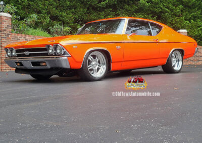 1969 Chevrolet Chevelle SS in Orange - Exterior