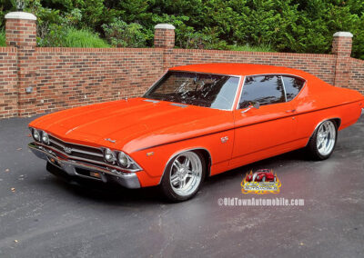 1969 Chevrolet Chevelle SS in Orange - Exterior