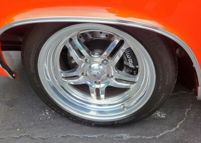 1969 Chevrolet Chevelle SS in Orange - Exterior