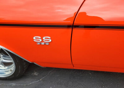 1969 Chevrolet Chevelle SS in Orange - Exterior